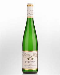 Image result for Joh Jos Prum Graacher Himmelreich Riesling Auslese