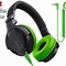 Image result for Headphones Green DJ