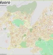 Image result for Mappa Nuoro Stradario
