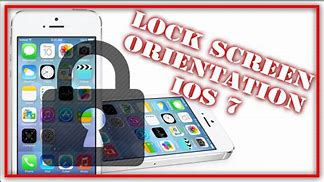 Image result for Screen Orientation Lock