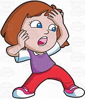 Image result for Worried Person Cartoon