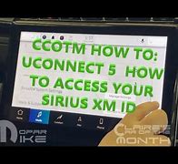 Image result for Pictures of SiriusXM On Uconnect 5