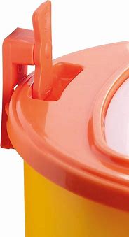 Image result for Sharps Container Mounting Bracket Red