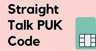 Image result for Straight Talk Puk Lock