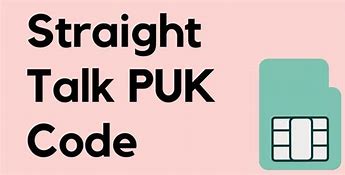 Image result for What Is Puk Code for Sim