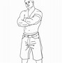 Image result for Cool Coloring Pages of John Cena