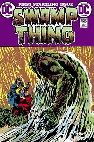 Image result for Swamp Thing Comic Book