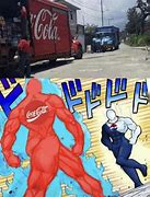 Image result for Coca-Cola Bear vs Pepsi