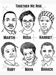 Image result for Rosa Parks vs Martin Luther King