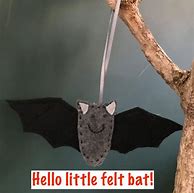 Image result for Halloween Bat Decorations