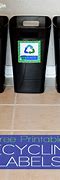 Image result for Recycling Bin Labels