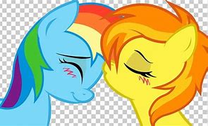 Image result for Rainbow Dash and Rarity Kissing