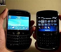 Image result for BlackBerry 9000 vs 9000 Bold