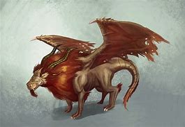 Image result for Lion Dragon Creature