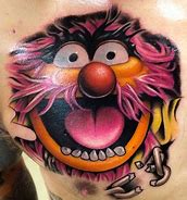 Image result for Animal Muppet Tattoo