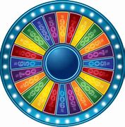 Image result for Spin the Wheel Template PNG
