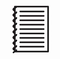 Image result for English Notebook Icon