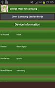Image result for Android Service Mode