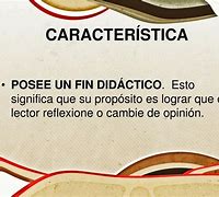 Image result for caracter�stica