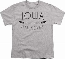 Image result for University of Iowa T-Shirt