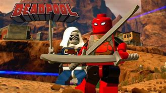 Image result for LEGO Deadpool Games