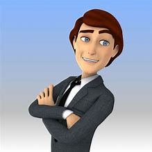Image result for 3D Human Cartoon