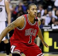 Image result for Derrick Rose Number 25