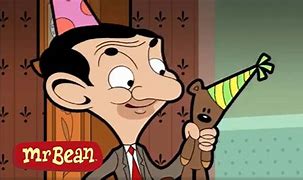 Image result for Mr Bean Cartoon Full Body