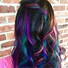Image result for Peek A Boo Hair Coloring
