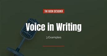 Image result for Author's Voice