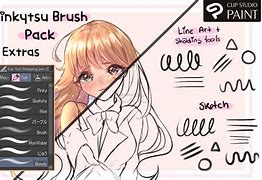 Image result for Anime Paintbrush