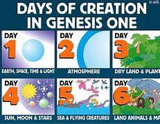 Image result for Creation According to Genesis