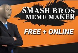 Image result for Super Smash Bros Sans Meme
