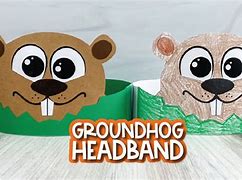Image result for Groundhog Headband