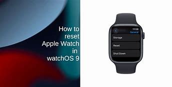 Image result for Apple Watch Rseet