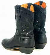 Image result for Leather Cowboy Boots for Women