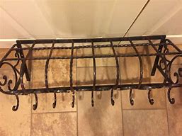 Image result for Wrought Iron Window Box Decorations