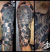 Image result for Racing Tattoos for Men