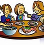 Image result for Free Community Dinner Clip Art