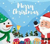 Image result for Christmas Santa and Snowman Clip Art