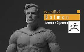 Image result for Ben Affleck 3D Print