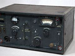 Image result for World War II Radio Silhouette