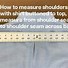 Image result for How to Measure Shirt Sleeve Length