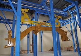 Image result for Overhead Conveyor System Caterpillar