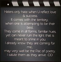 Image result for Hater Poems