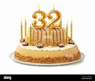 Image result for 32 Birthday Cake