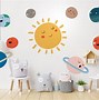 Image result for Cute Planet Wall Decal