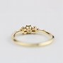 Image result for Gold Delicate Engagement Rings