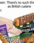Image result for British Chips Meme