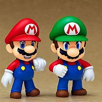 Image result for Mario and Luigi Figurines